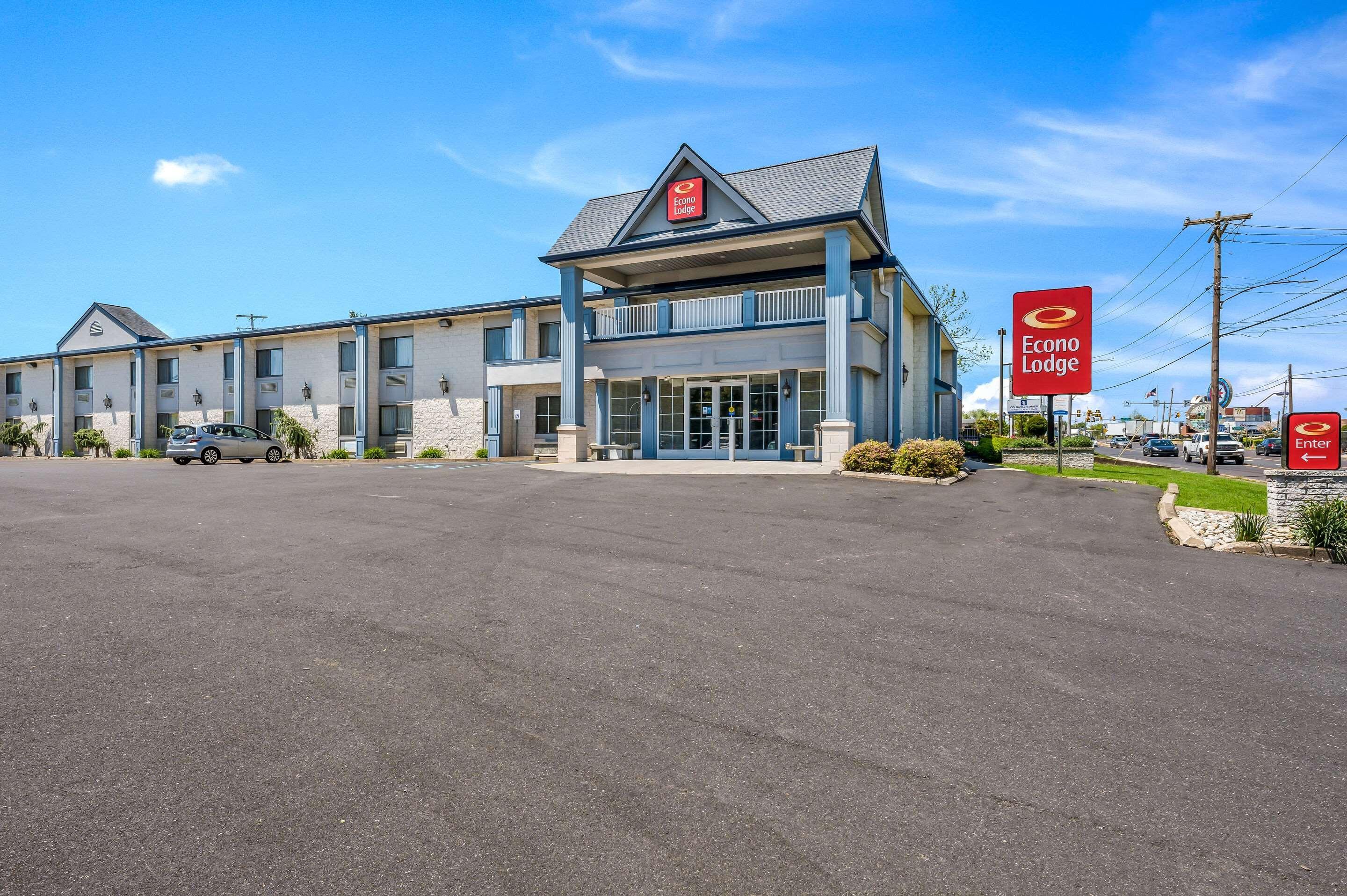 Econo Lodge Quakertown Exterior foto