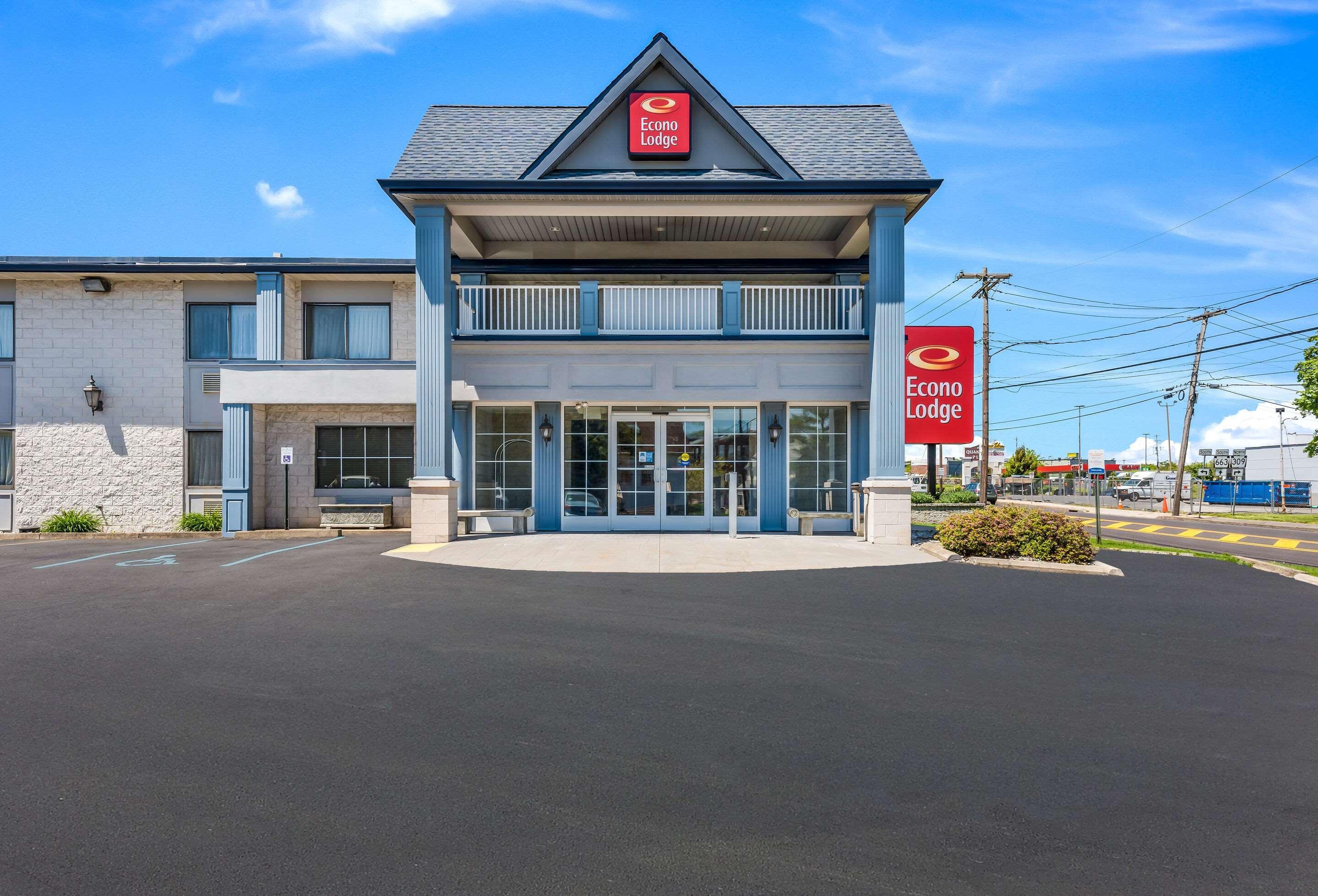 Econo Lodge Quakertown Exterior foto